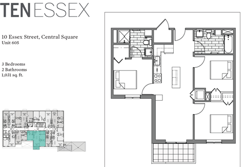 a floor plan of a house